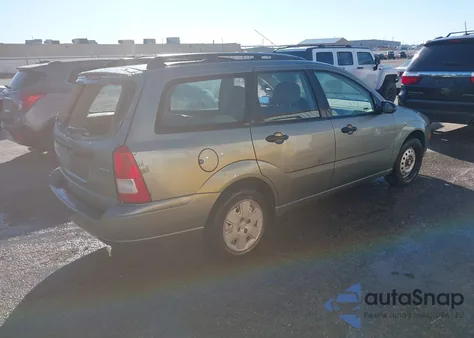 2006 Ford Focus Zxw from USA, damaged, VIN 1FAFP36N76W200783